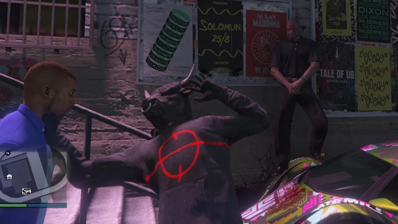 Trolling a Security Guard outside of the Galaxy Nightclub