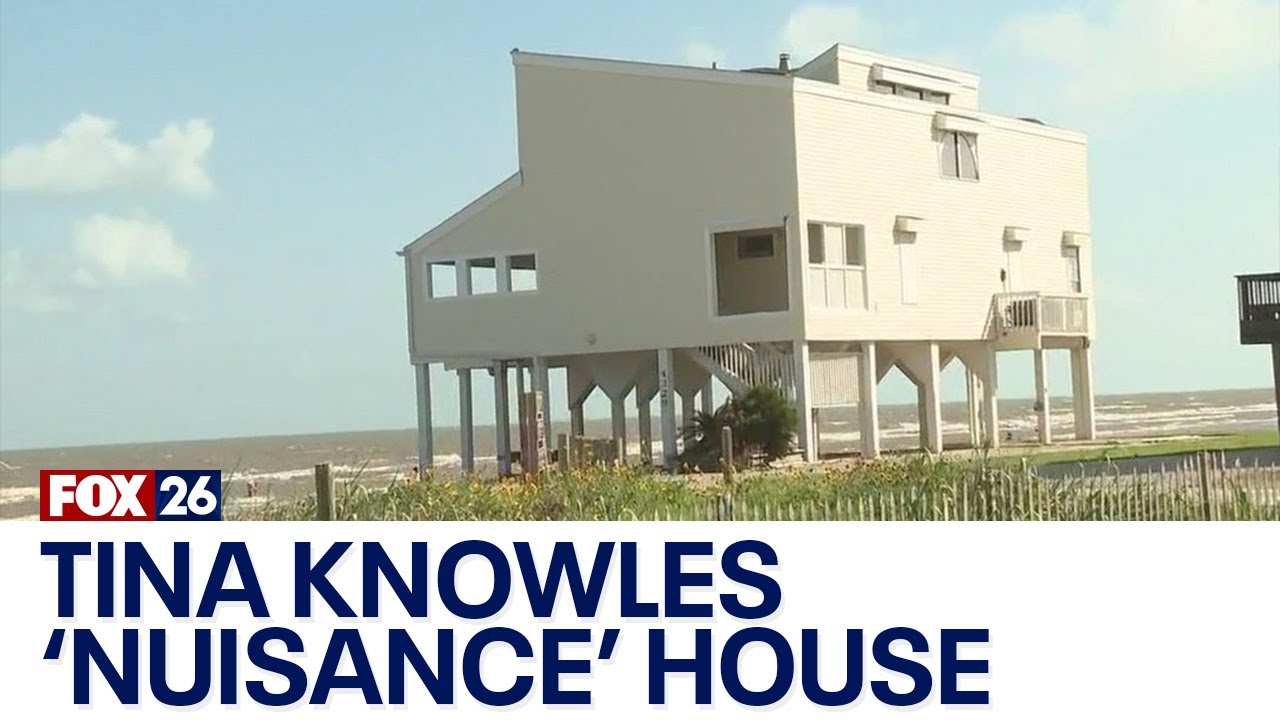 Tina Knowles allegedly owns 'nuisance' beach house in Galveston, according to neighbors