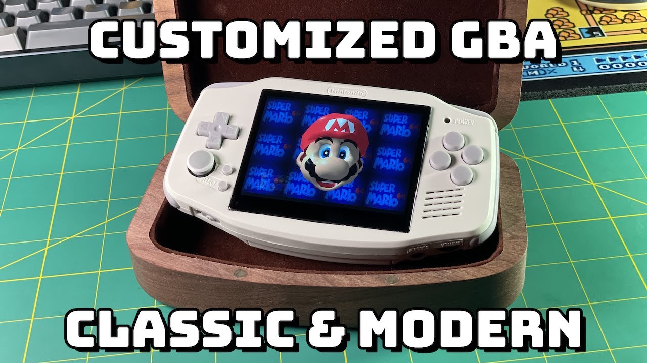 Check out this Custom GBA! (Raspberry Pi CM3)