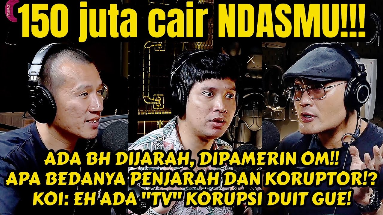 FELIX SIAUW: KOI.. CERITA DOOONG... AYO... 😂 - PODCAST 