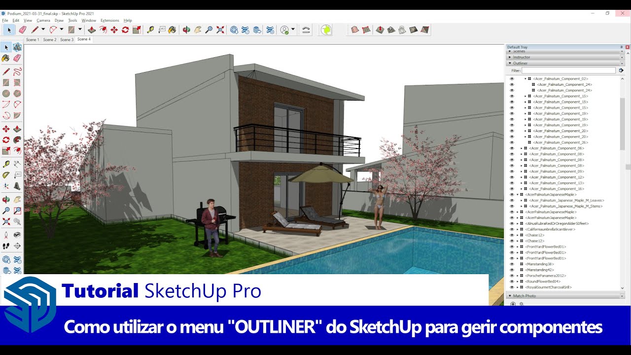Tutorial SketchUp: Como Utilizar o Menu 