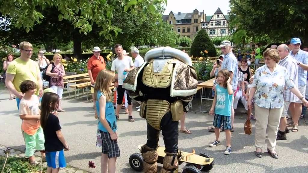Mr. Robot in Bingen am Rhein