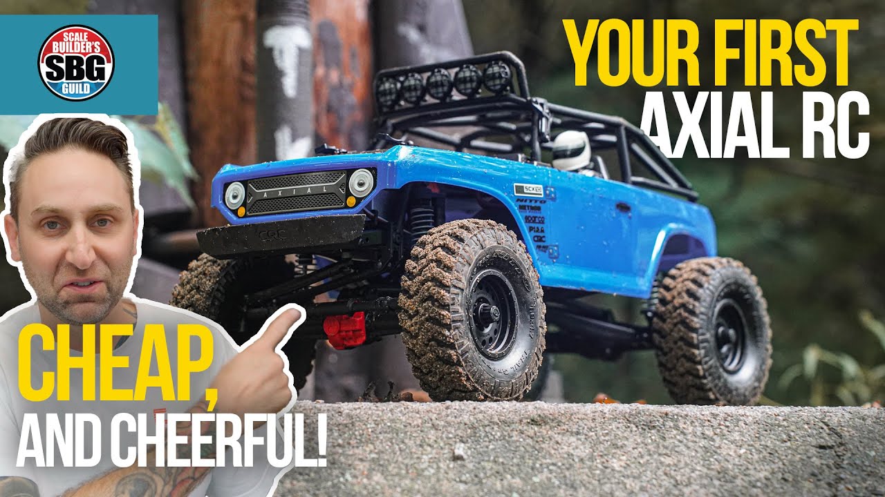 Стоит ли покупать этот недорогой осевой гусеничный транспортёр? - SCX10II Deadbolt 2022