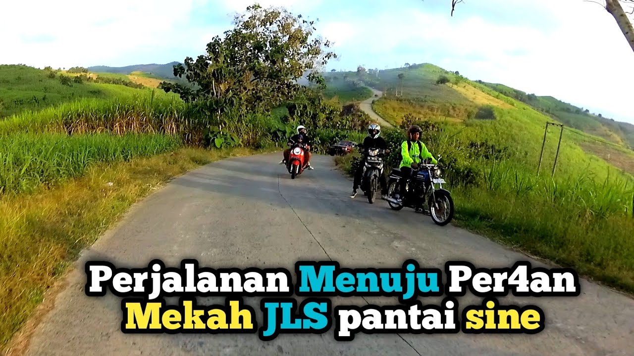 Perjalanan menuju JLS Tulungagung, Perempatan Mekah JLs pantai sine