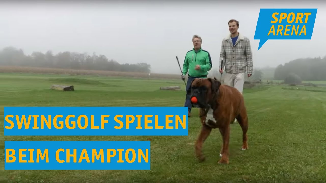 Swingolf spielen beim Champion – Carsten Hess betreibt seit fünf Jahren die Freiluftanlage in All