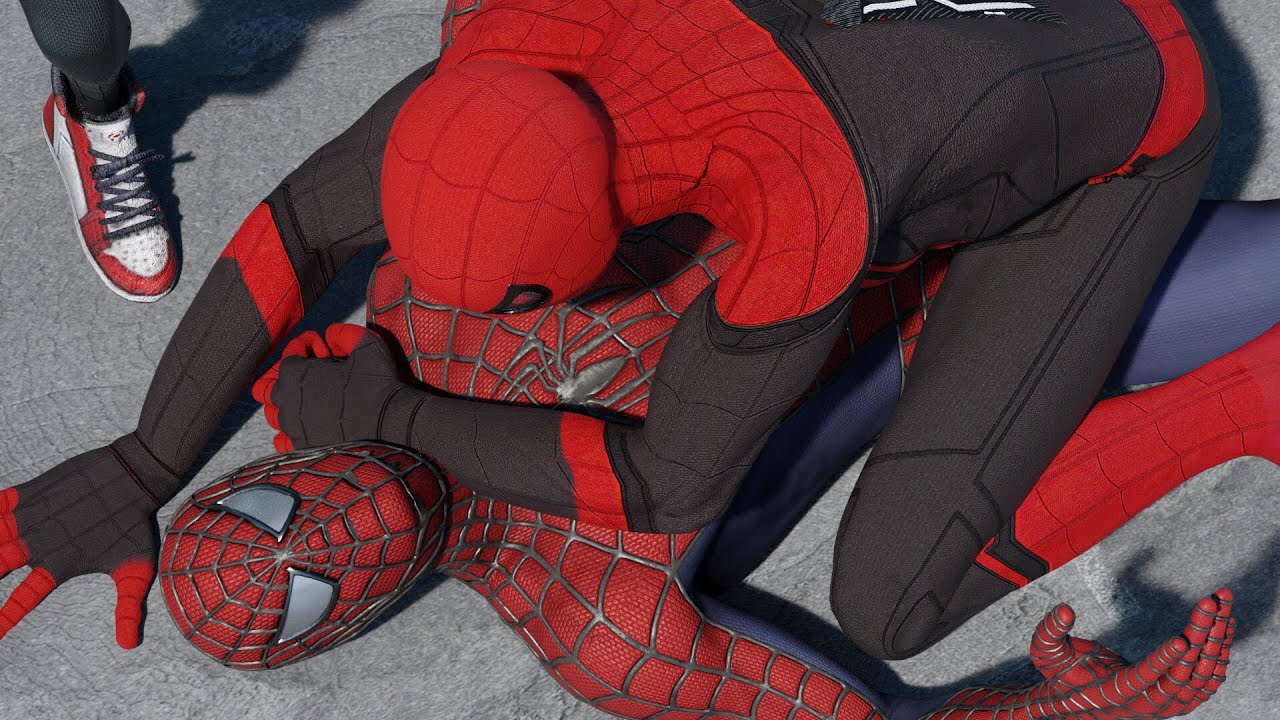 SPIDER-MAN BATTLE | Fight Scene (FAR FROM HOME vs. SPIDER-MAN vs. SPIDER-VERSE & MORE! - (PART II)