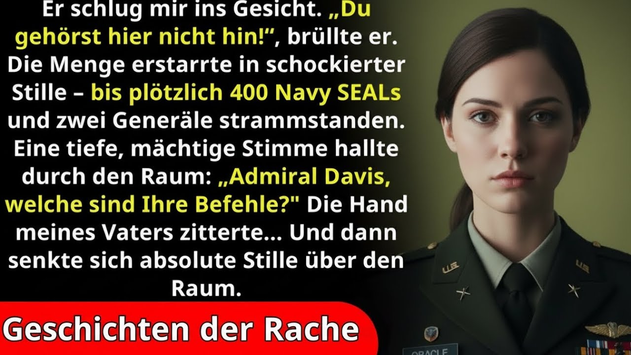 „Er versuchte, mich zu demütigen – doch 400 SEALs und 2 Generäle standen an meiner Seite“
