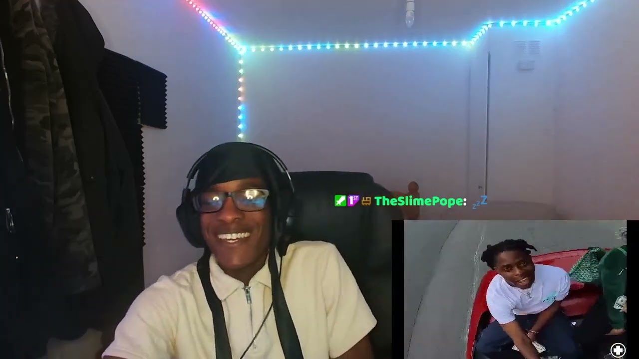 Chezi Reacts To Wolfacejoeyy - buku (feat. Sofaygo) [Official Video]