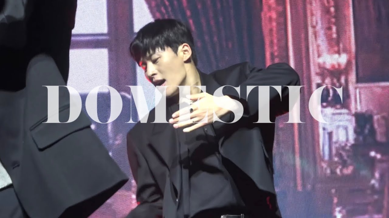DOMESTIC #백구영 직캠 | 230114 원밀리언 팬미팅