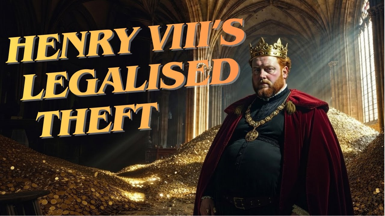 1536: Henry VIII, the Dissolution of the Monasteries and York St Mary's