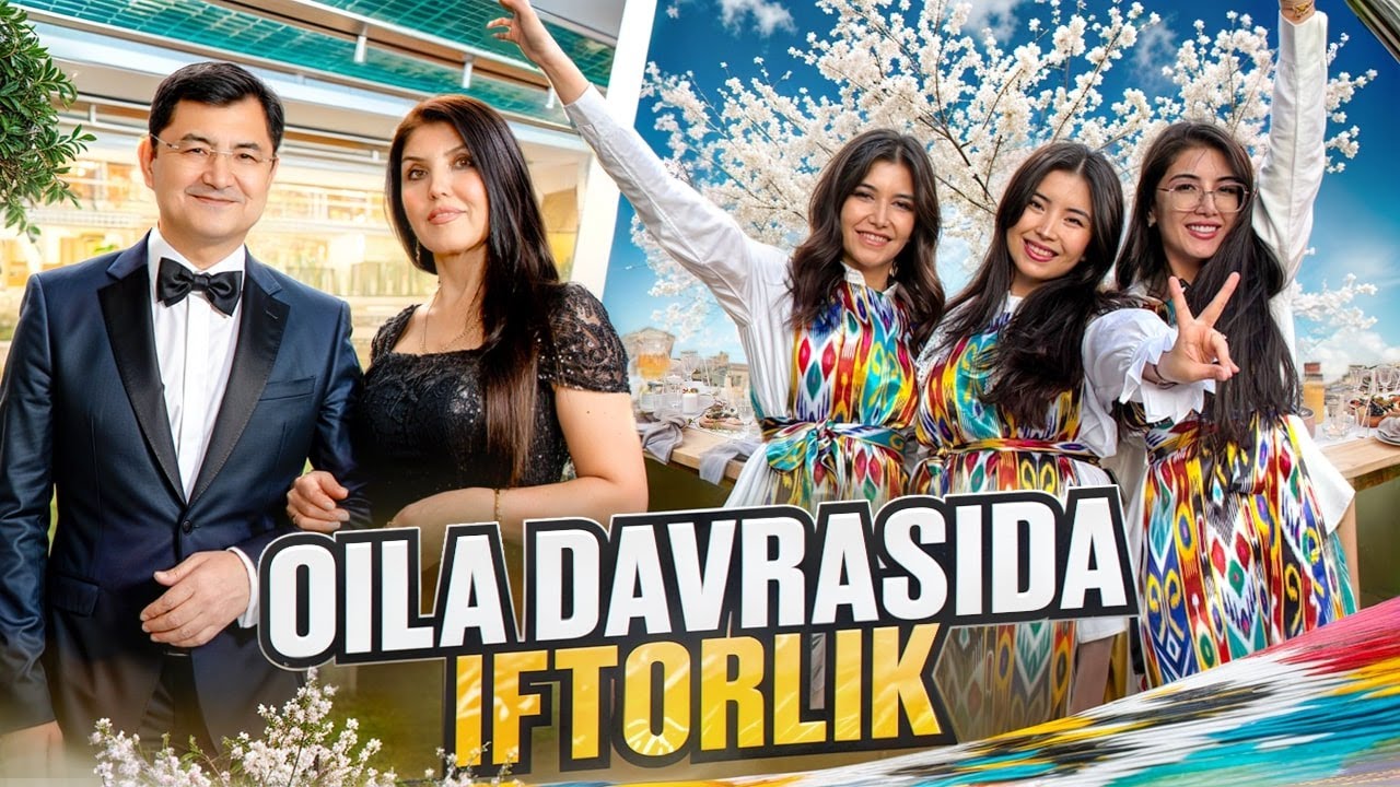 Oilaviy iftor / Qizim menda xafa boldi