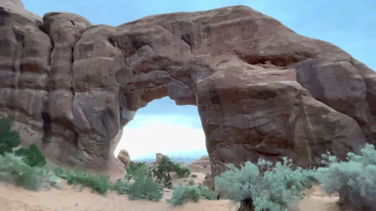 Arches National Park, PINE TREE ARCH