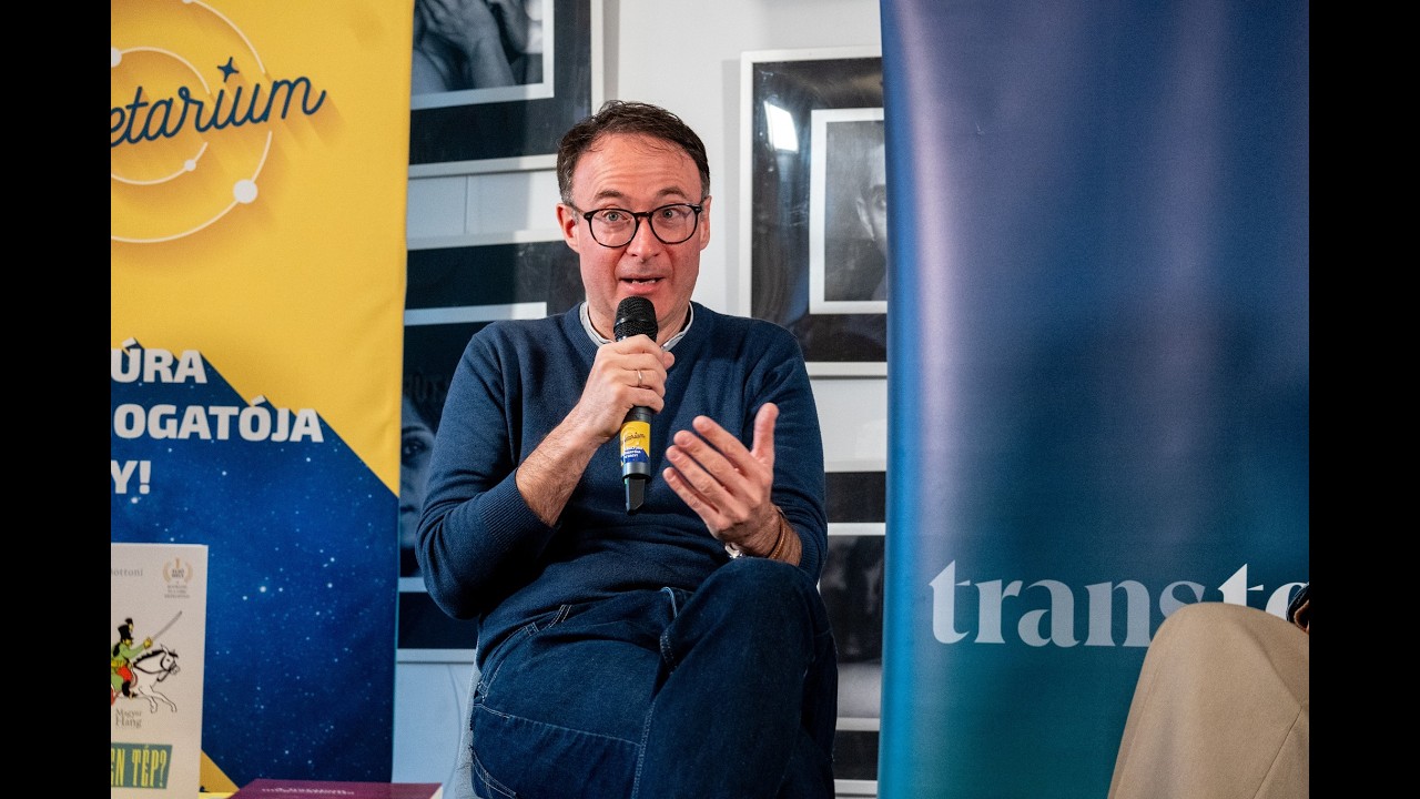 BALSORS, akit régen tép? - Stefano BOTTONI könyvbemutatója Kolozsváron - Planetárium x Transtelex