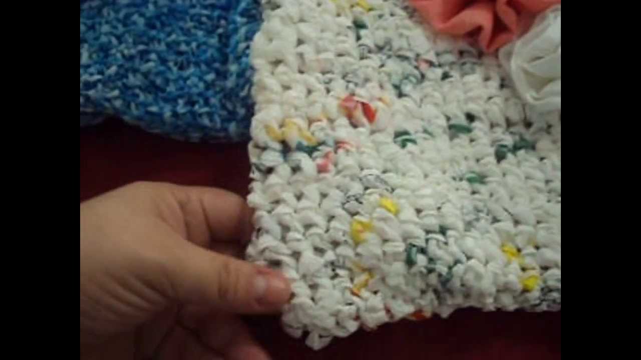 como hacer un bolso con bolsas plasticas/ Step by step bag with plastic bags