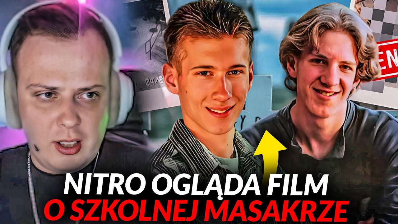NITRO OGLĄDA COLUMBINE - NAJSŁYNNIEJSZA SZKOLNA MASAKRA