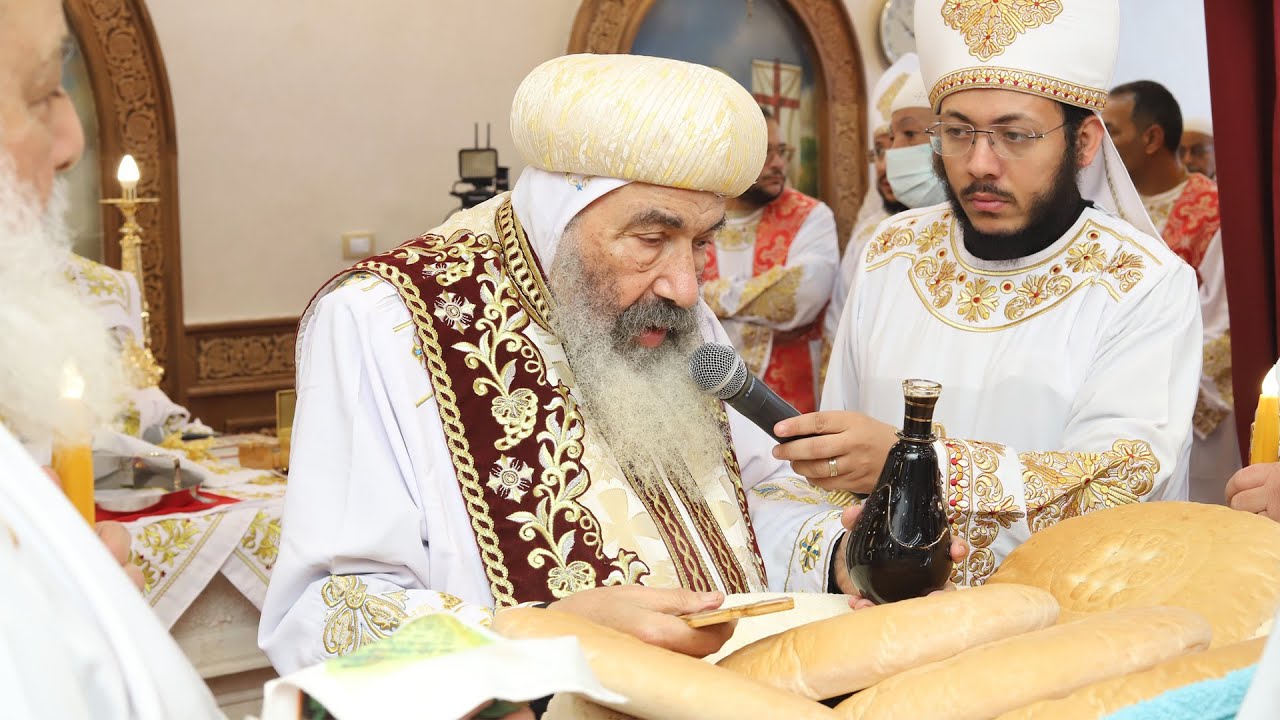 قداس يوم الثلاثاء من صوم يونان بحضور نيافه الانبا تادرس مطران بورسعيد