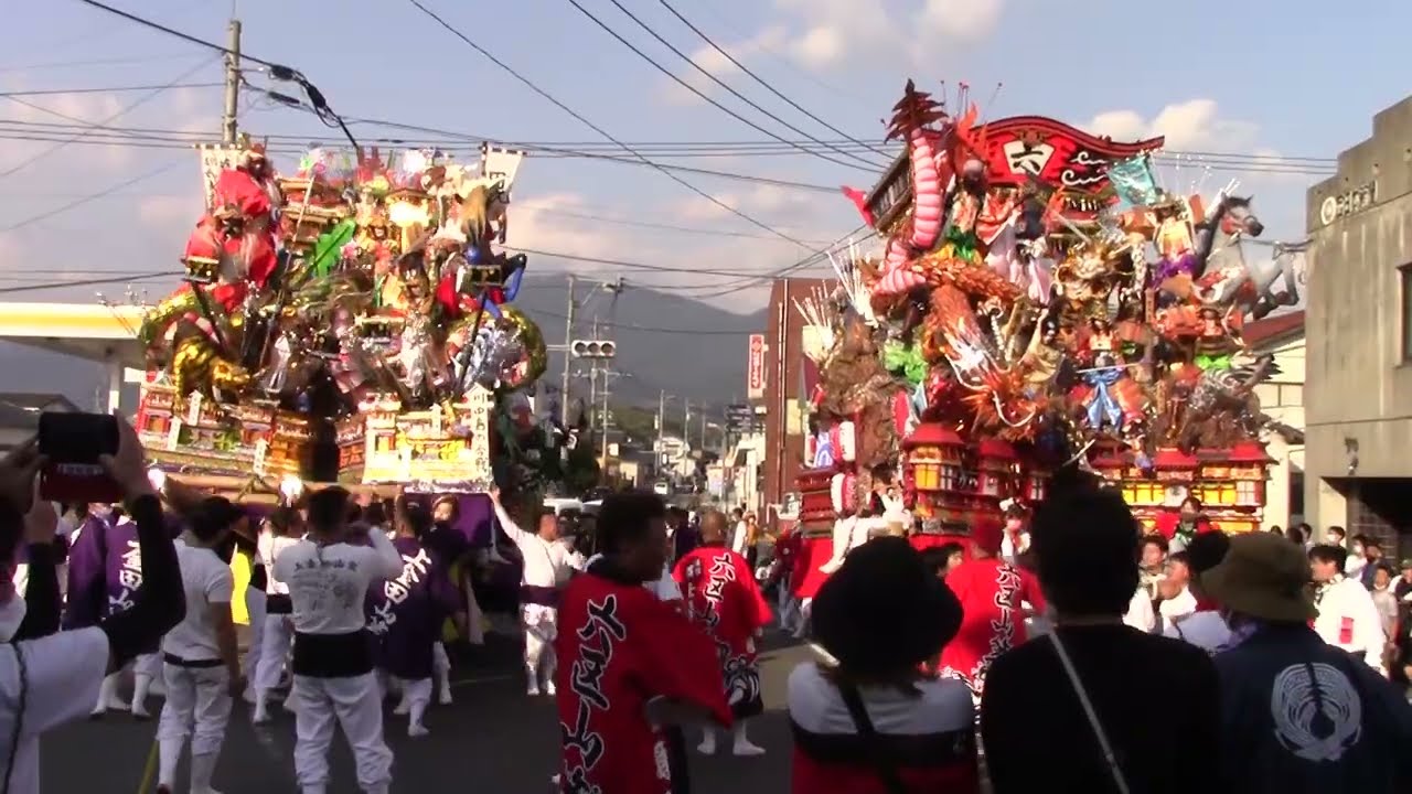 稲荷神社神幸祭2022