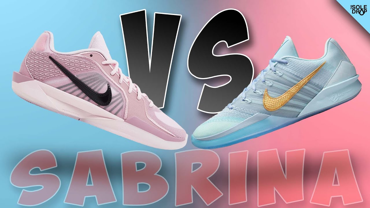 What's BETTER?! Nike Sabrina 3 vs Nike Sabrina 2!