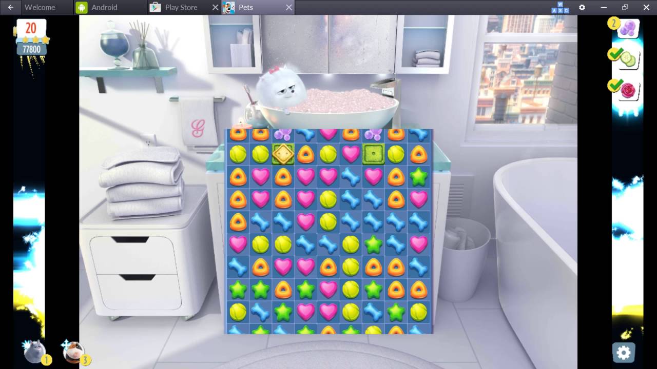 The Secret Life of Pets: Unleashed || Level 85