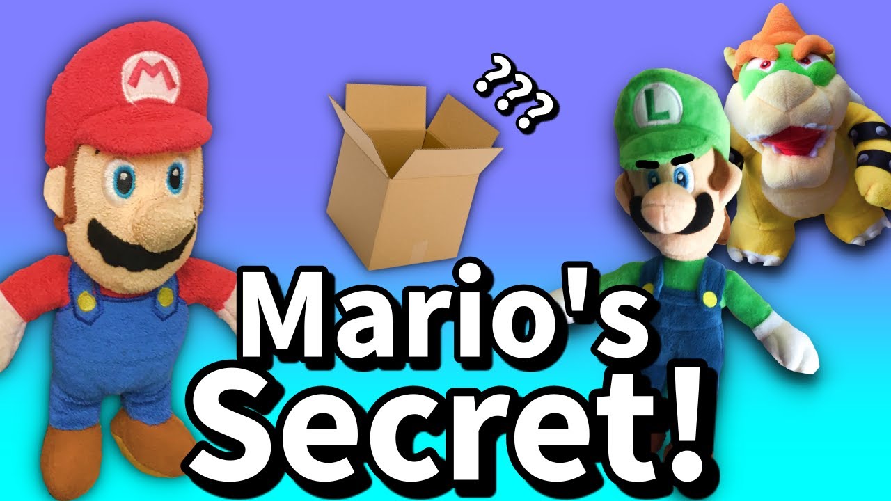 Mario&rsquo;s Secret Box! - OutrageousMarioBros