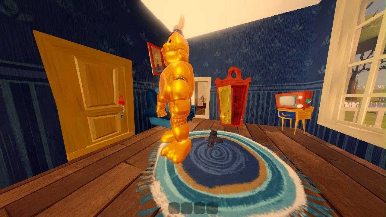 Hello fredbear and hello neighbor.