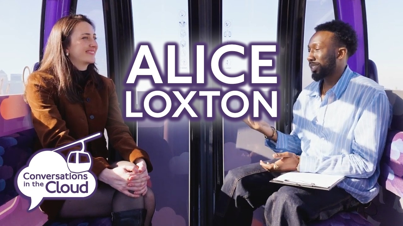 Conversations in the Cloud with Alice Loxton | Transport for London