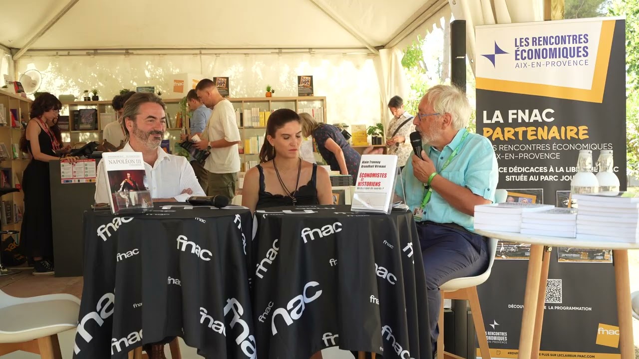 La bibliothèque des Rencontres - Repenser l’économie à l’échelle de l’Histoire