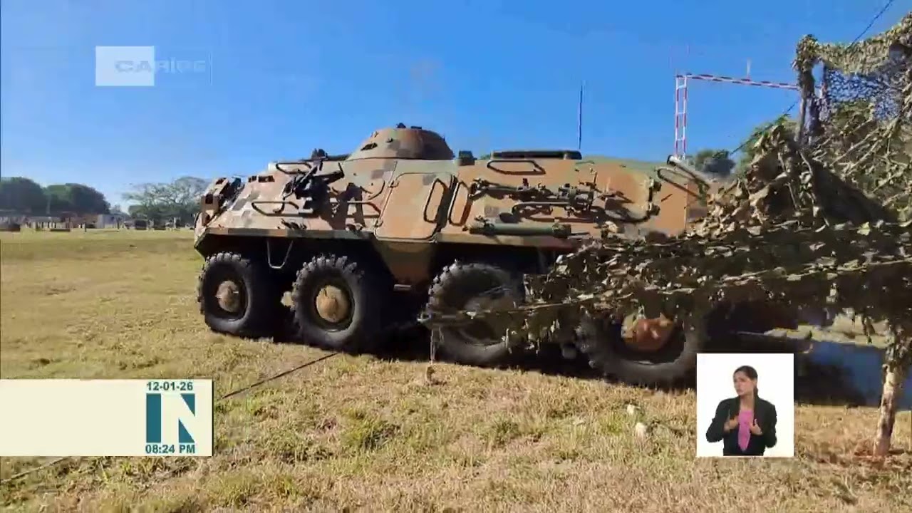 Ej&eacute;rcito occidental inici&oacute; el a&ntilde;o de Preparaci&oacute;n para la Defensa 2026 en Cuba
