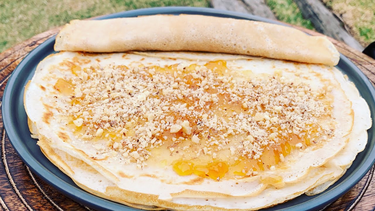 Posne PALAČINKE Mekane i Sočne | Delicious Crepes