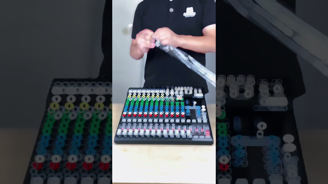 YAMAHA MG16X Mixer | The professional mixer🎚️ #yamaha #mixer #yamahamixer #soundsystem