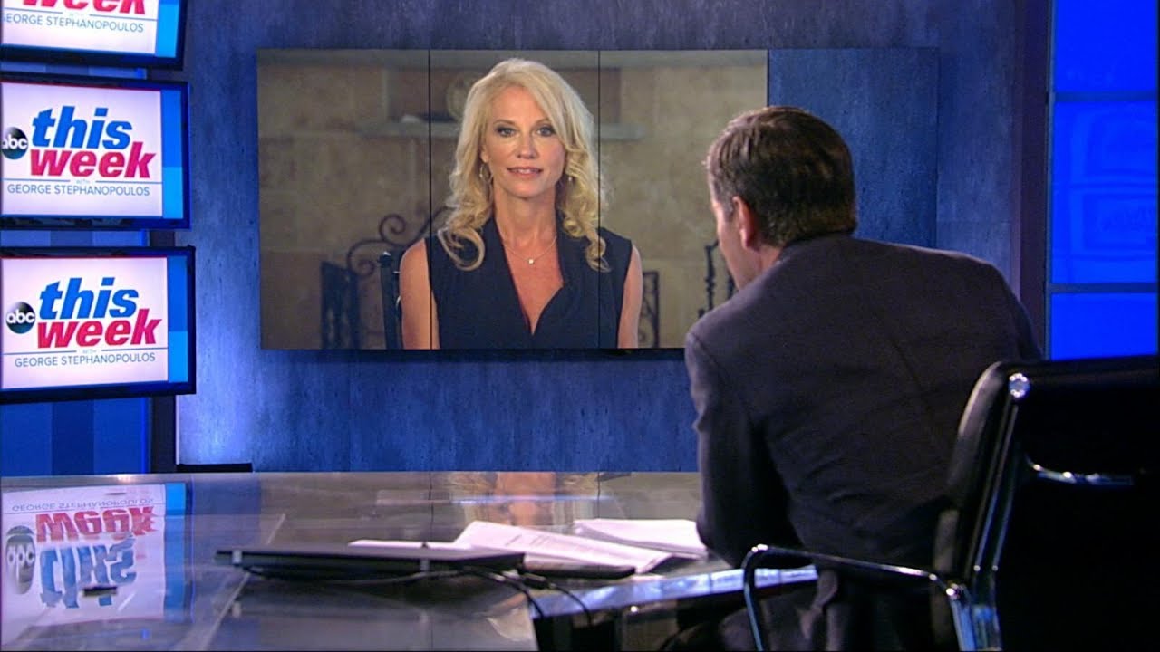 Kellyanne Conway: Trump 'plans on being a two-term president'