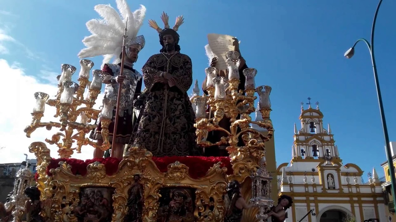 Viernes Santo, Sevilla 2018. La Sentencia. Arco de la Macarena.