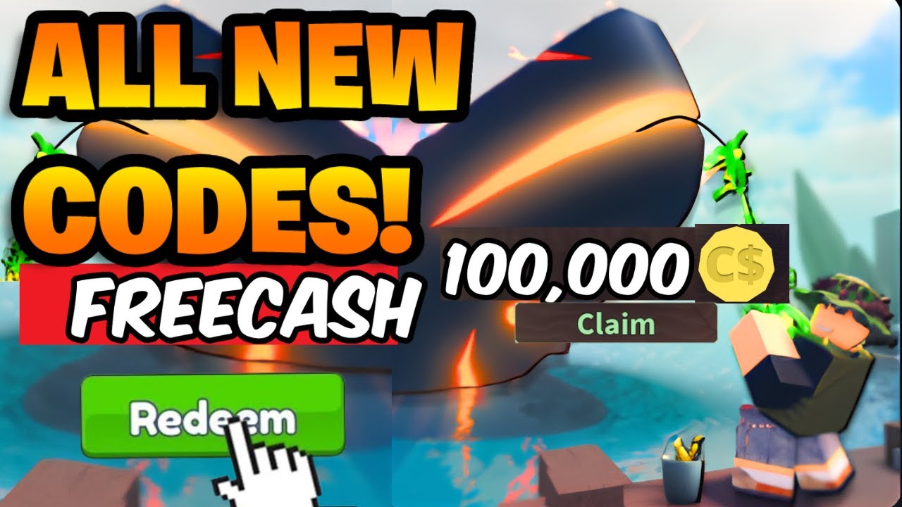 *НОВЫЕ КОДЫ* ​​ВСЕ РАБОЧИЕ КОДЫ в FISCH 2025! КОДЫ FISCH ROBLOX!