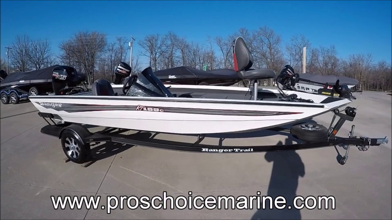 2017 Ranger RT188c with 115hp Command Thrust Mercury walk-around video!!