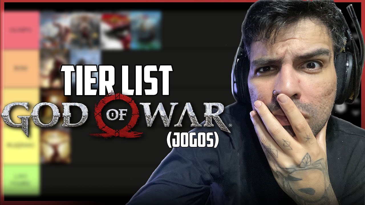 MEU GOD OF WAR FAVORITO! (tier list)