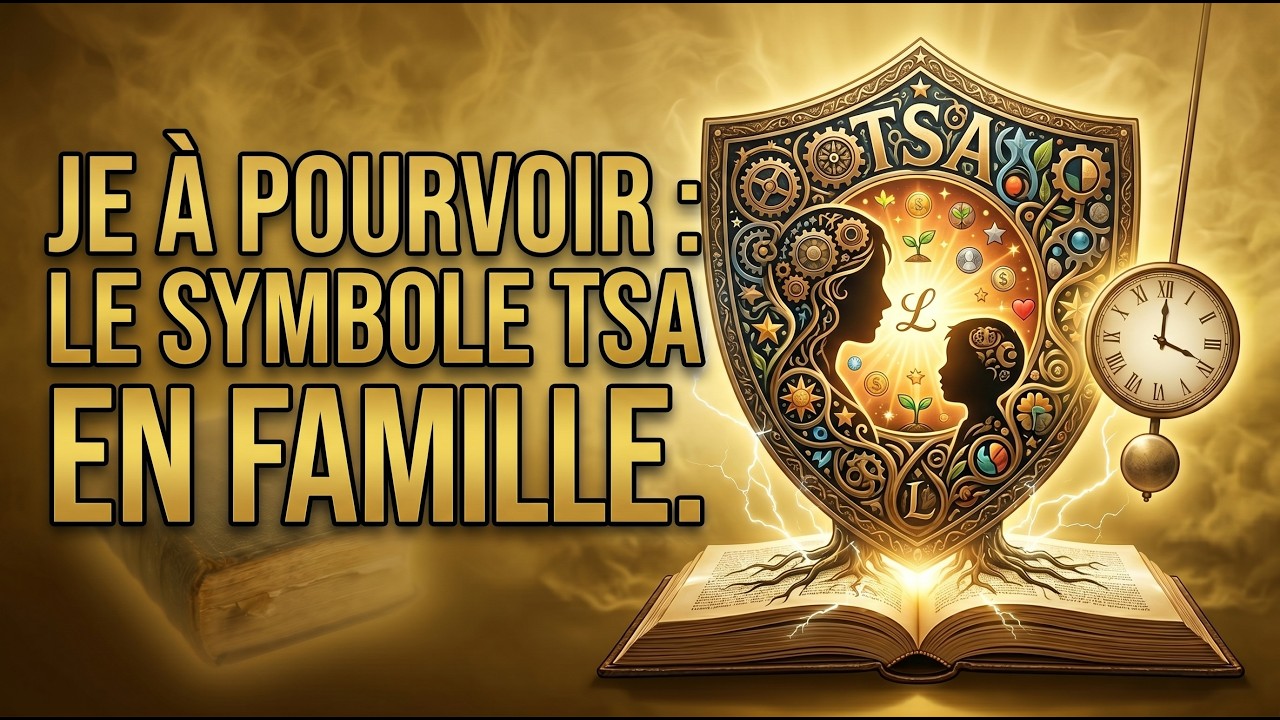 Je de pouvoir/Je à pourvoir...en famille T.S.A
