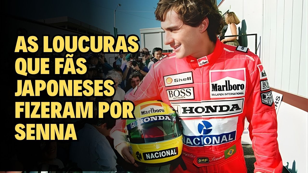 MEMÓRIAS SOBRE SENNA: O Momento CHOCANTE no Japão