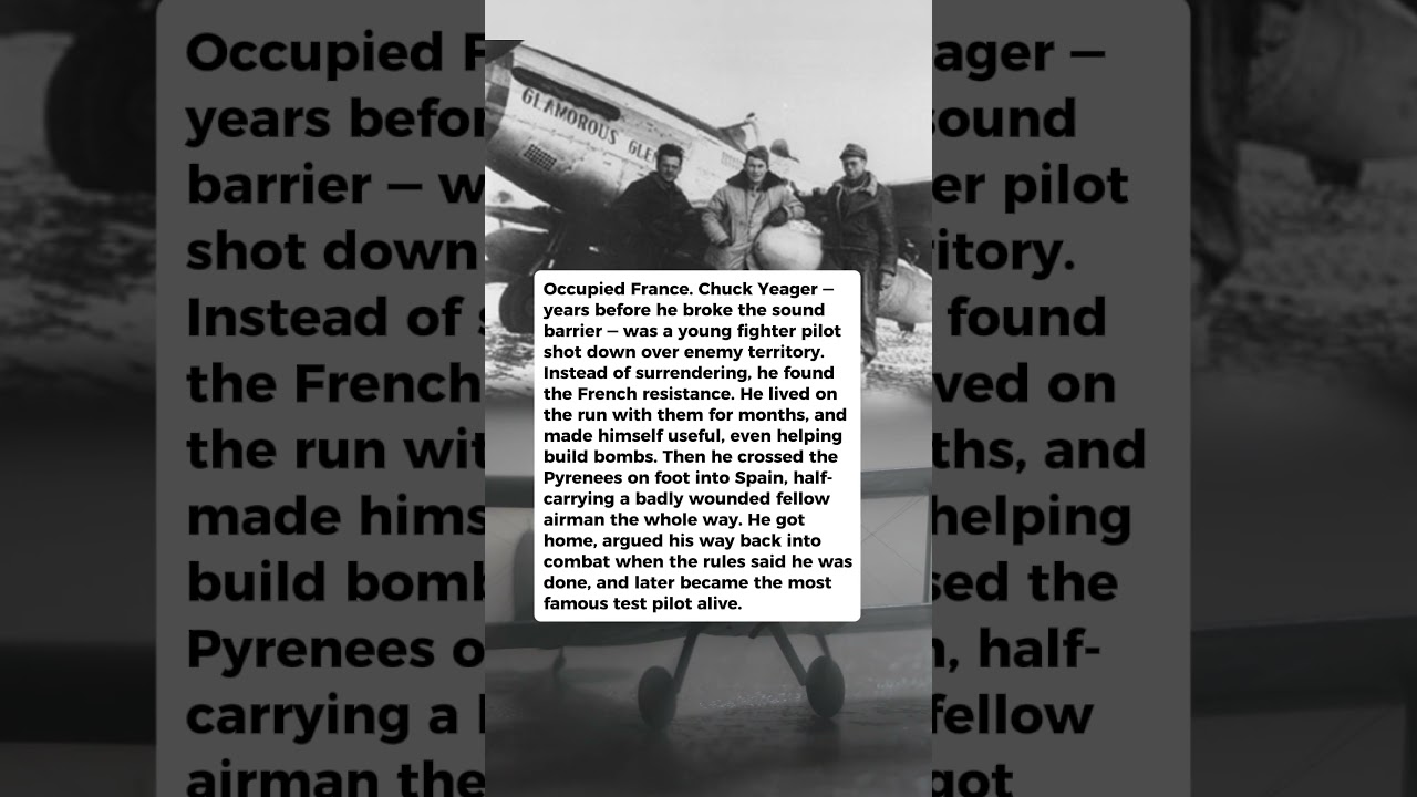 1 Airman Evaded Capture for Months Living With the Resistance | Military History Talks
