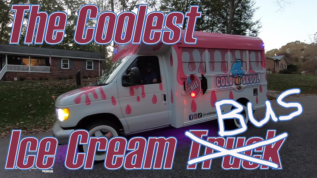 Cold Skool Bus — САМЫЙ КРУТОЙ ФУРГОН С МОРОЖЕНЫМ! #coldskoolbus