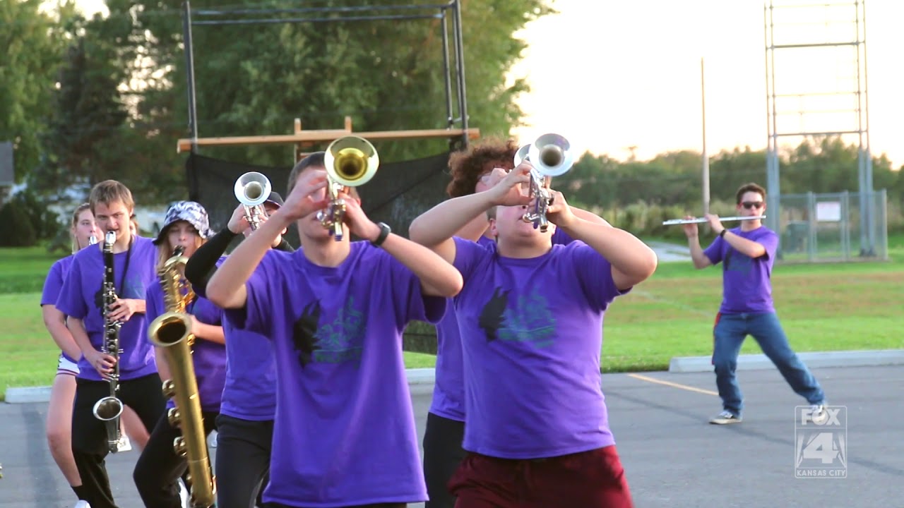 Odessa High School Marching Band