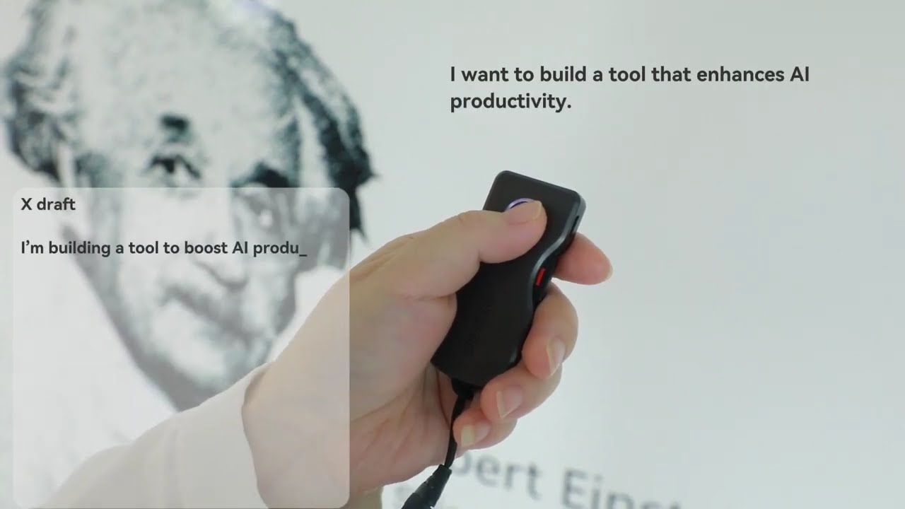 BREEZEN: World's 1st AI Recorder fusing Voice + Notes + Workflow 🎙️ (Now Live on Kickstarter!)