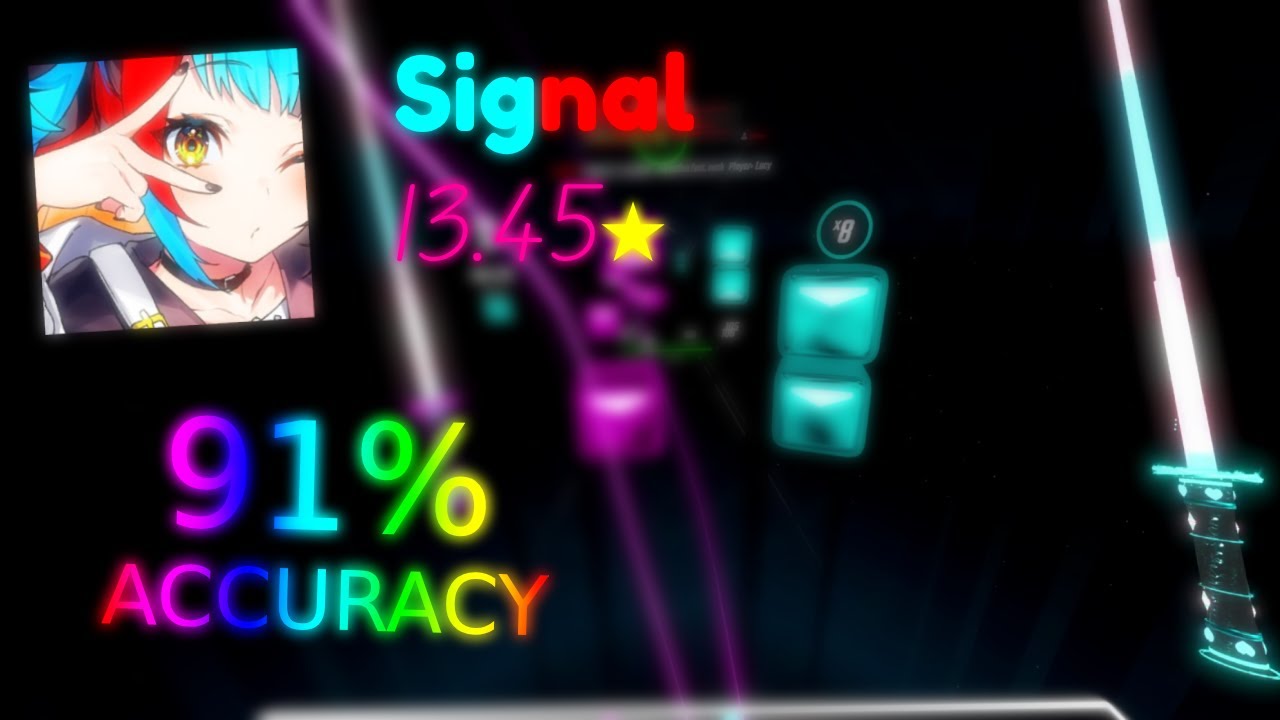 Signal(7_7 bootleg) | 13.41 star 91% accuracy
