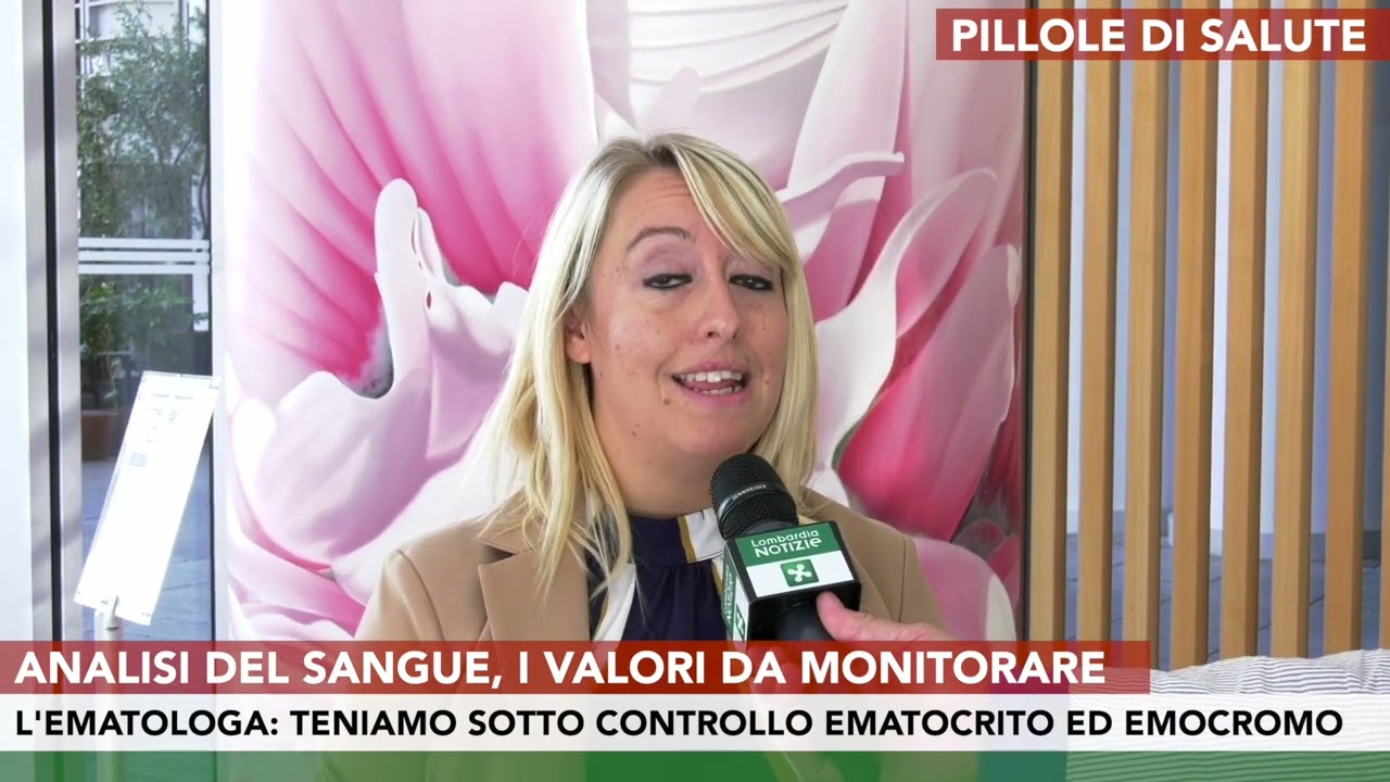 Analisi del sangue, i valori da monitorare