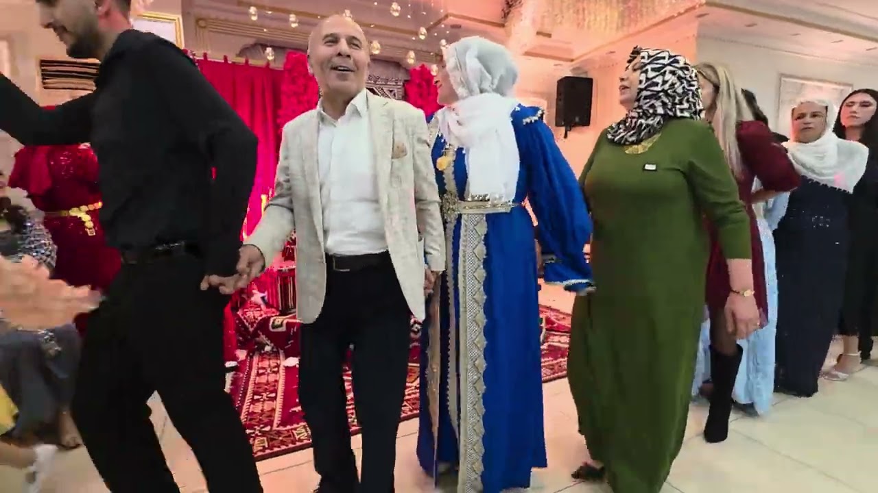 BADIKAN AŞİRETİ MALA XUME SALE SEYRE OĞULLARINDAN MEHMET TAHİR TÜRK'ÜN OĞLU SERHAT TÜRK'ÜN KINASI 4