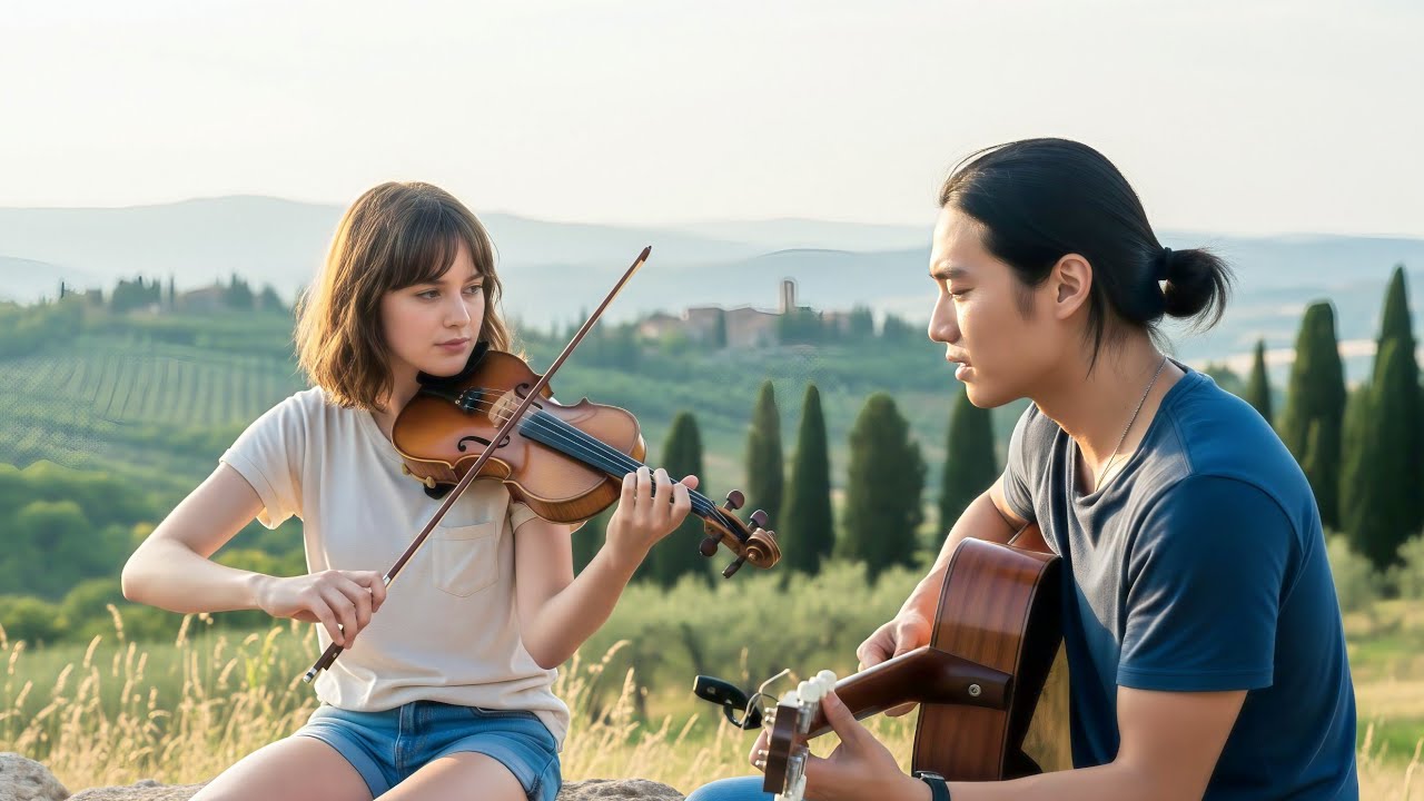 Warm Your Heart With This Soulful Flamenco Guitar And Violin Composition