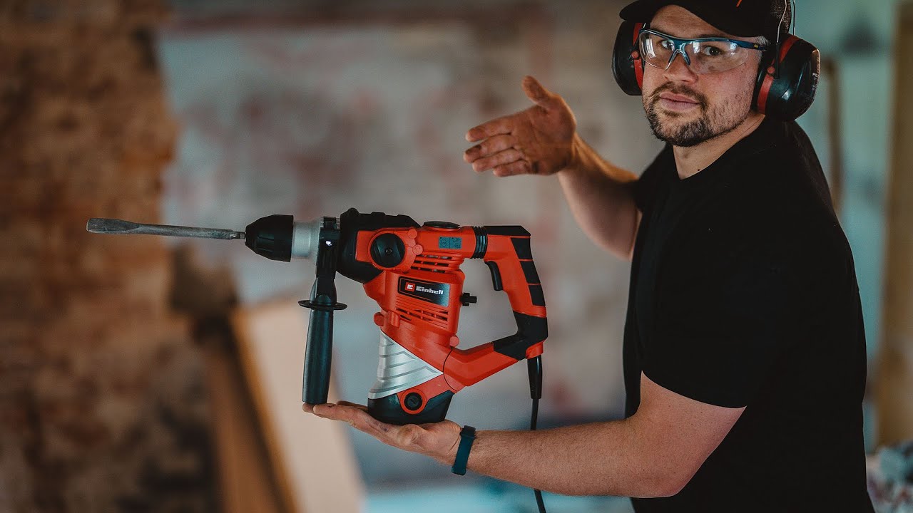 Kurztest: Einhell BOHRHAMMER TC-RH 1600