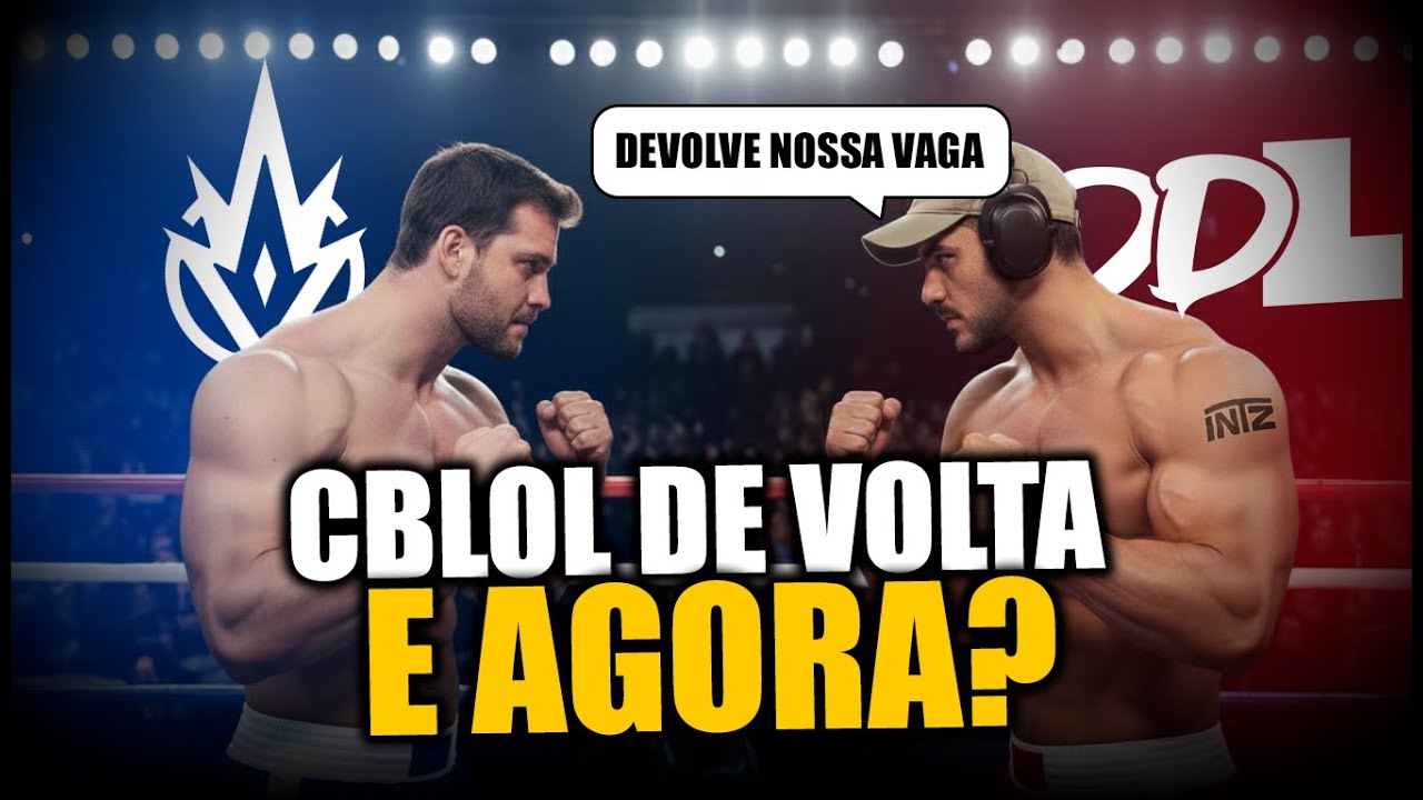 A VOLTA DO CBLOL  - DONOS DO LEAGUE: EPISÓDIO ESPECIAL