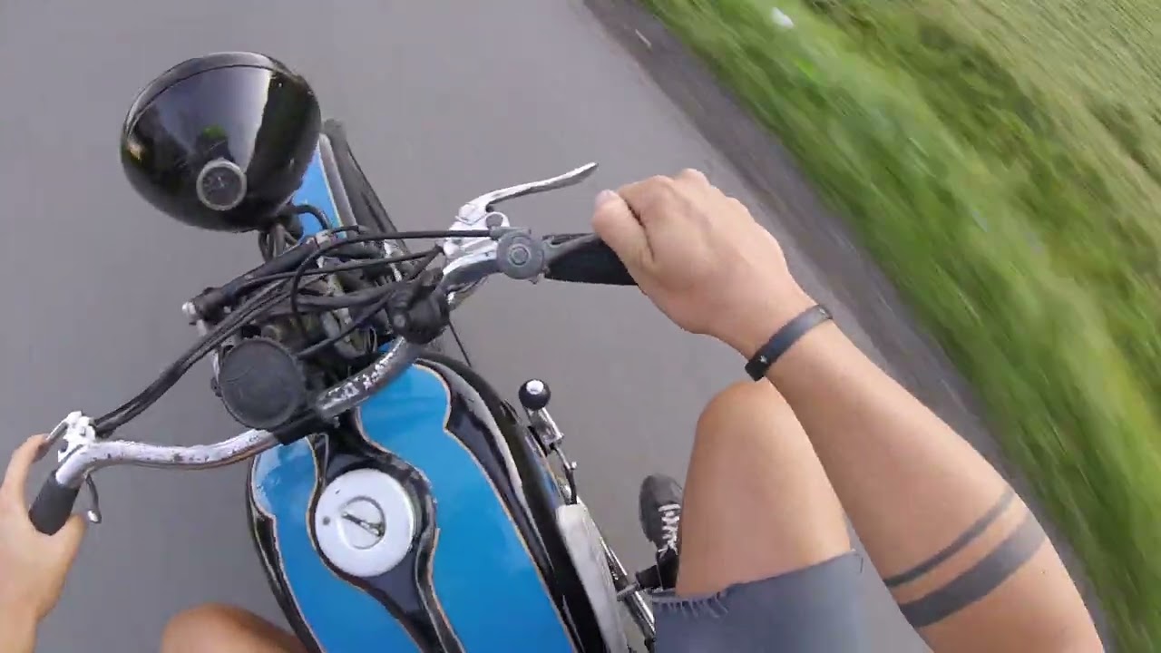 Terrot HD 350 (first ride)