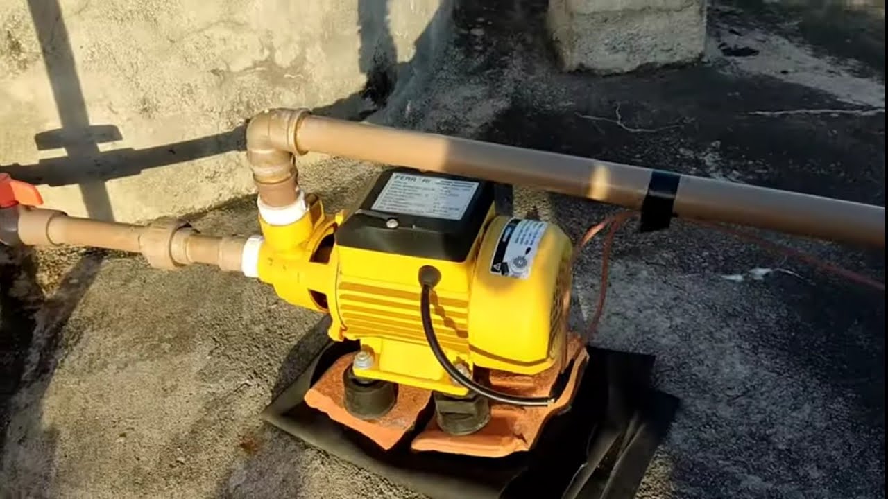 Como instalar Bóia Elétrica com Fluxostato
