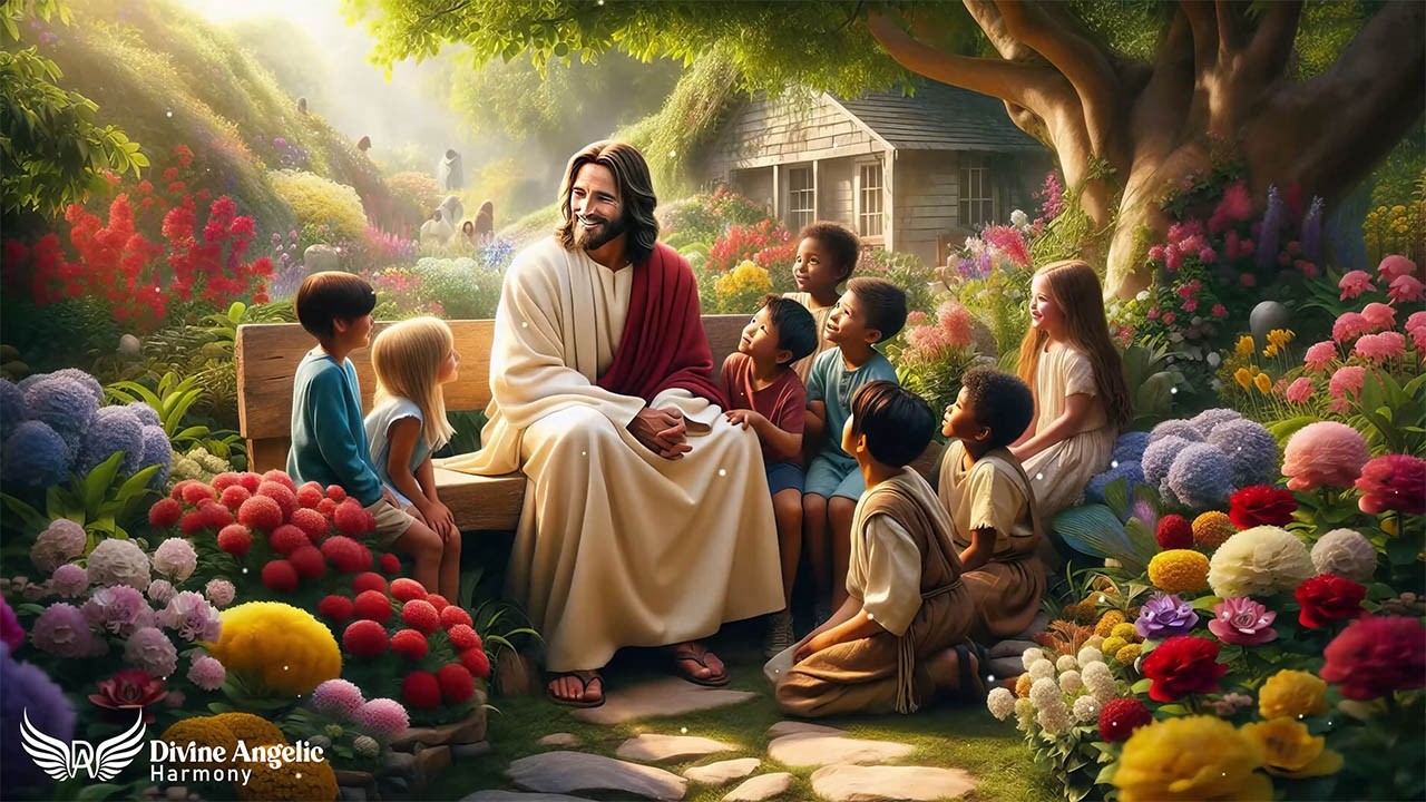 Believe In The Holy Spirit And Receive His Blessings - He Heals What Is Broken With Love 963Hz